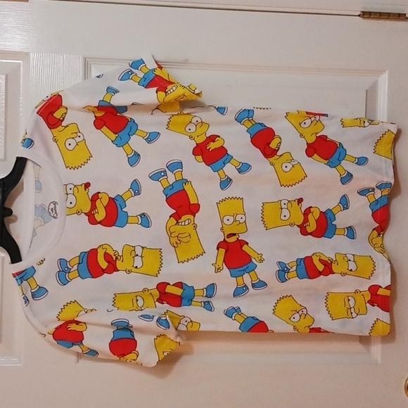 Simpsons “Bart Moods” Tee - Unisex Size Medium - Picture 2 of 12